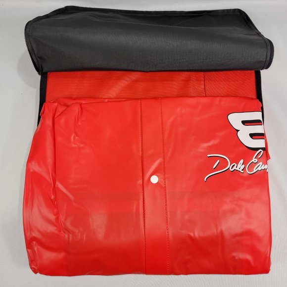 Dale Earnhardt Jr Nascar #8 Drakkar Noir Stadium Seat Cushion & Raincoat - Picture 3 of 3
